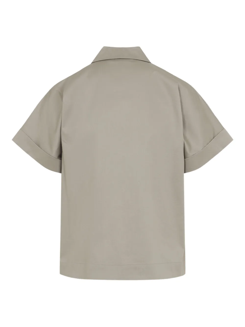 Peserico chest-pocket shirt - Groen
