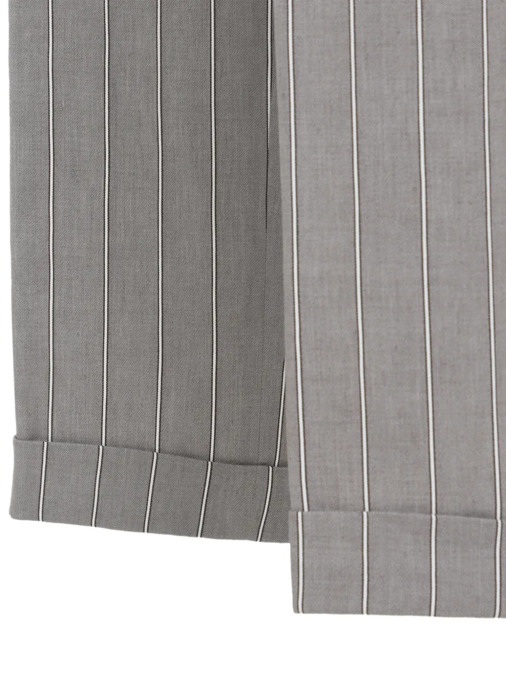 Peserico Broek met elastische taille Bruin