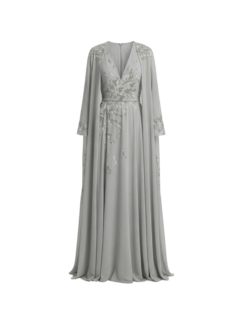 Saiid Kobeisy Abito con scollo a V - Grigio