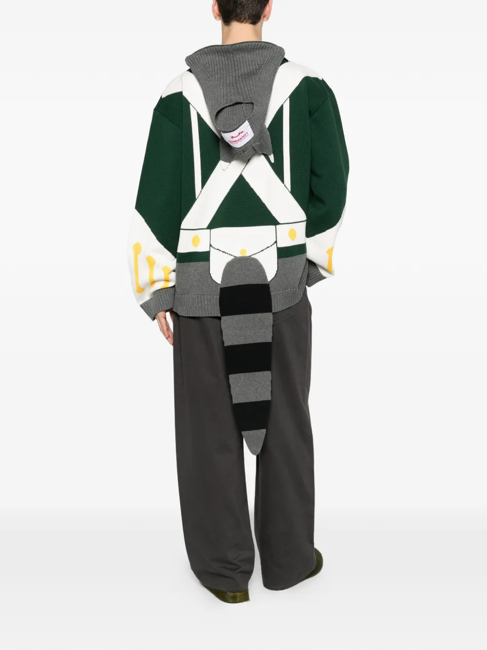 Charles Jeffrey Loverboy Pull Animal Boo - Vert 