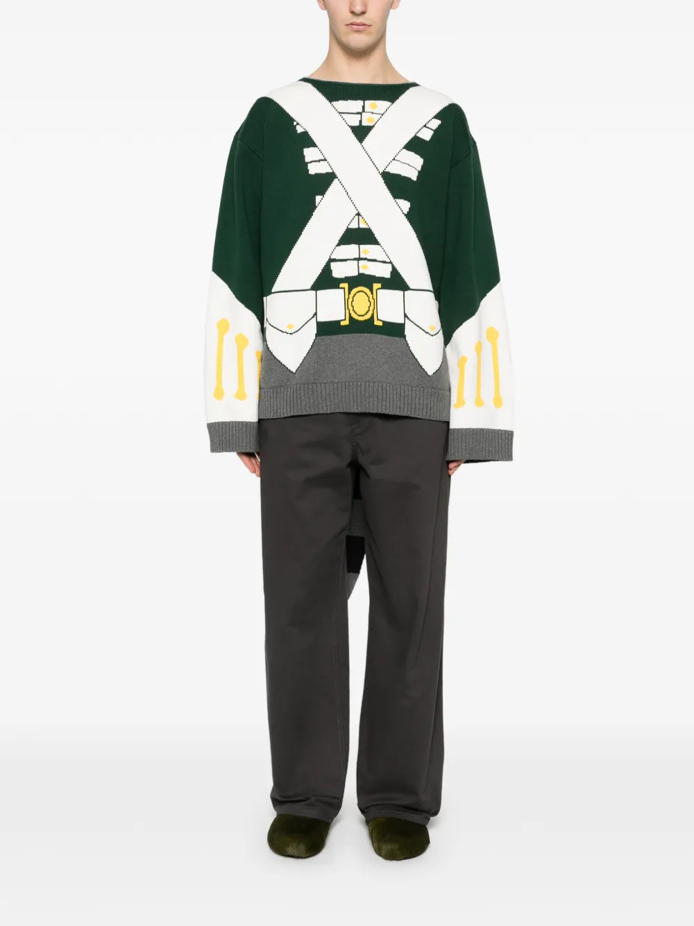 Animal Boo Sweater