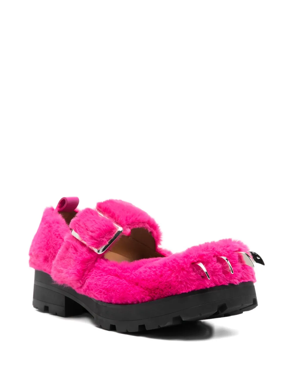 Charles Jeffrey Loverboy Moggies with Claw pumps Roze