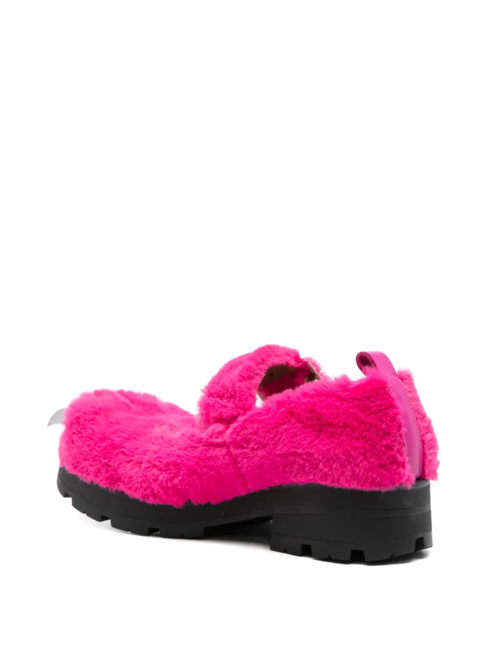 Charles Jeffrey Loverboy Moggies with Claw pumps Roze