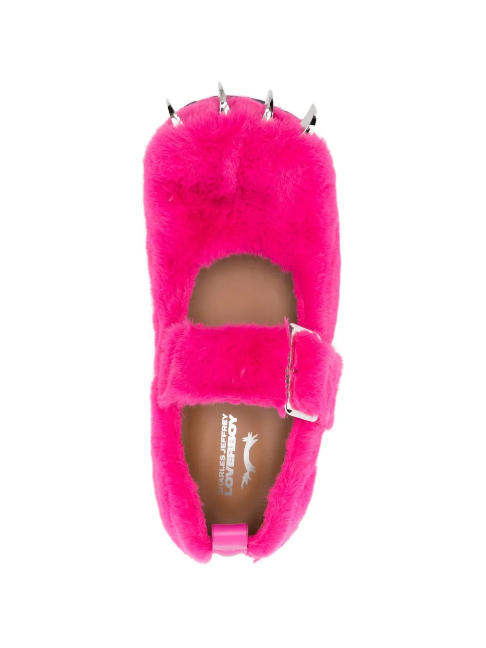Charles Jeffrey Loverboy Moggies with Claw pumps Roze