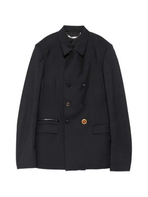 Martine Rose double-breasted zip-up jacket