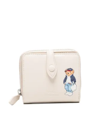 Polo Ralph Lauren ポロベア カードケース | ニュートラル | FARFETCH JP