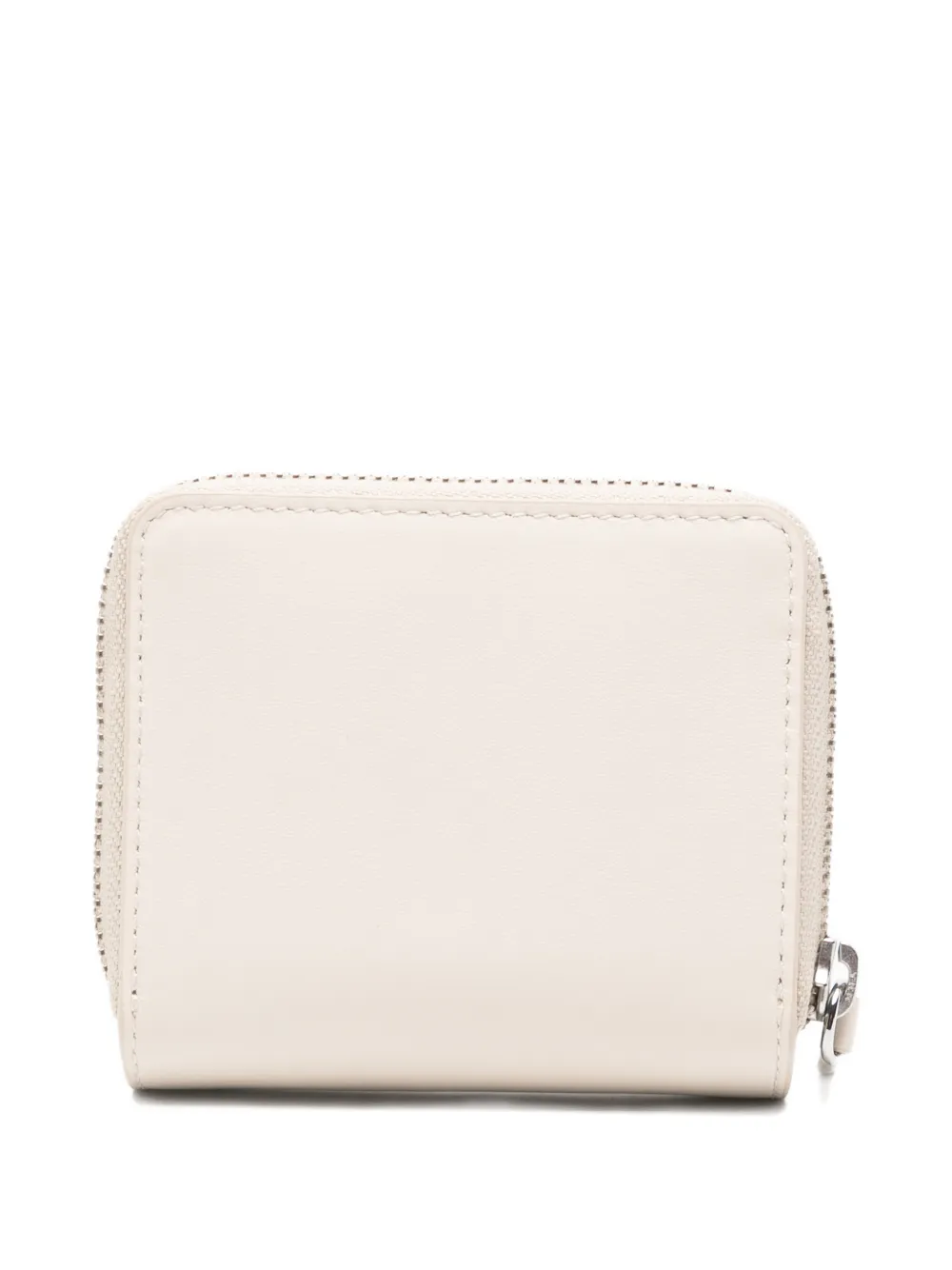 Polo Ralph Lauren bear-print leather wallet - Beige