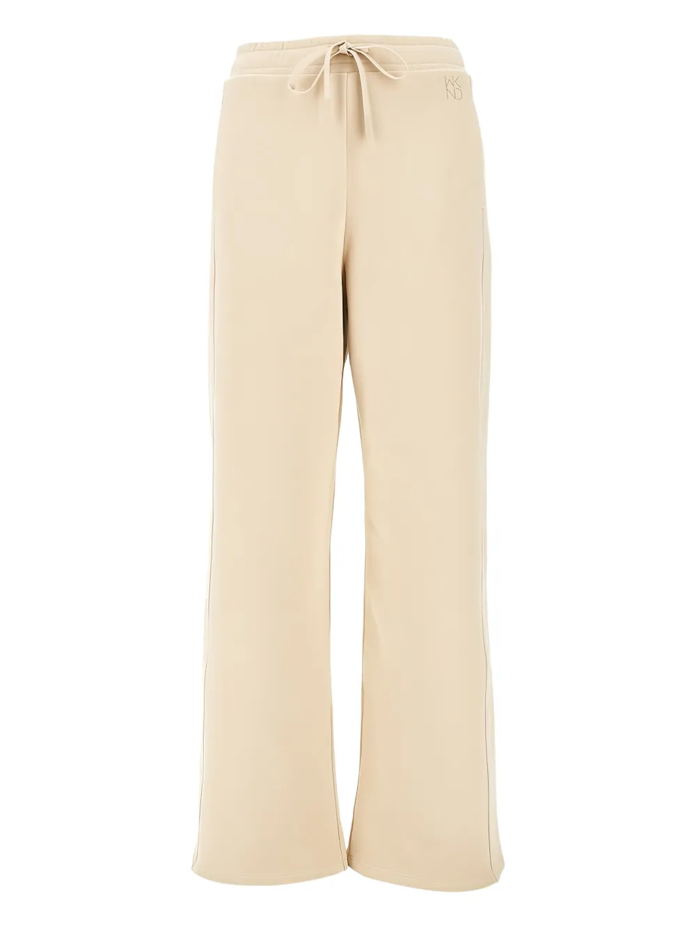 Weekend Max Mara Drawstring Track Pants In Neutral