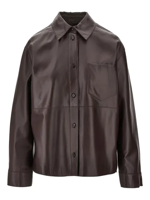 Weekend Max Mara patch-pocket overshirt