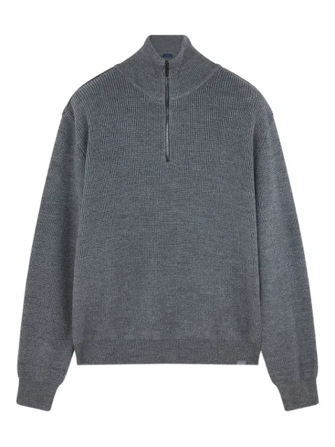 Paul & Shark half-zip sweater
