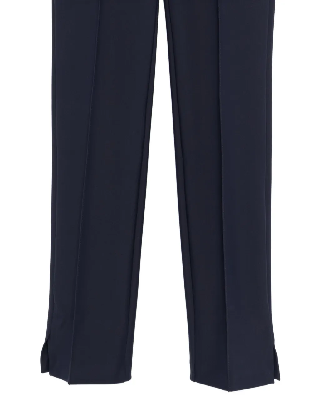 CHIARA BONI La Petite Robe Broek met naaddetail Blauw