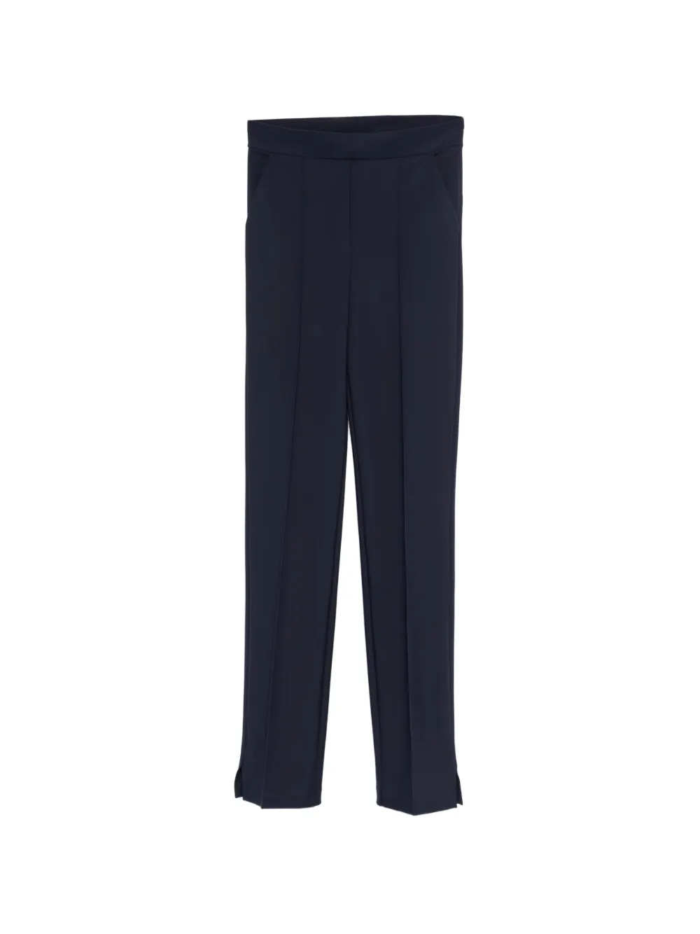 CHIARA BONI La Petite Robe seam-detail trousers - Blu