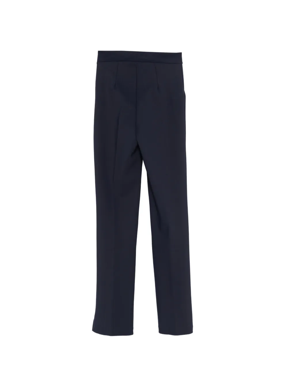 CHIARA BONI La Petite Robe seam-detail trousers - Blauw