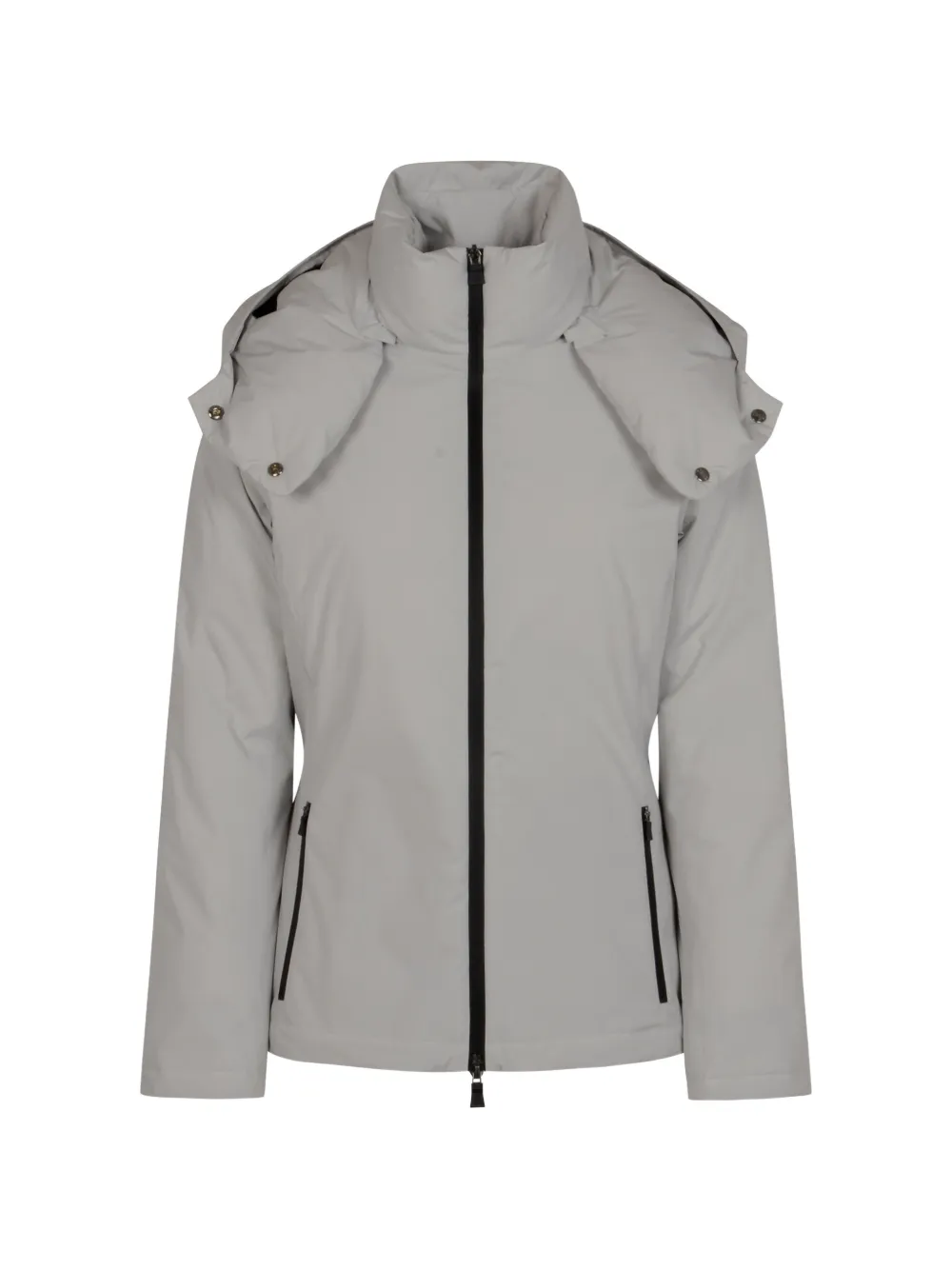 Herno hooded zip jacket - Grigio