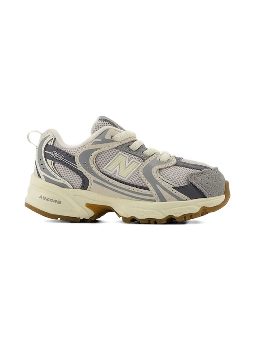 New Balance Kids 530 BUNGEE - Grijs