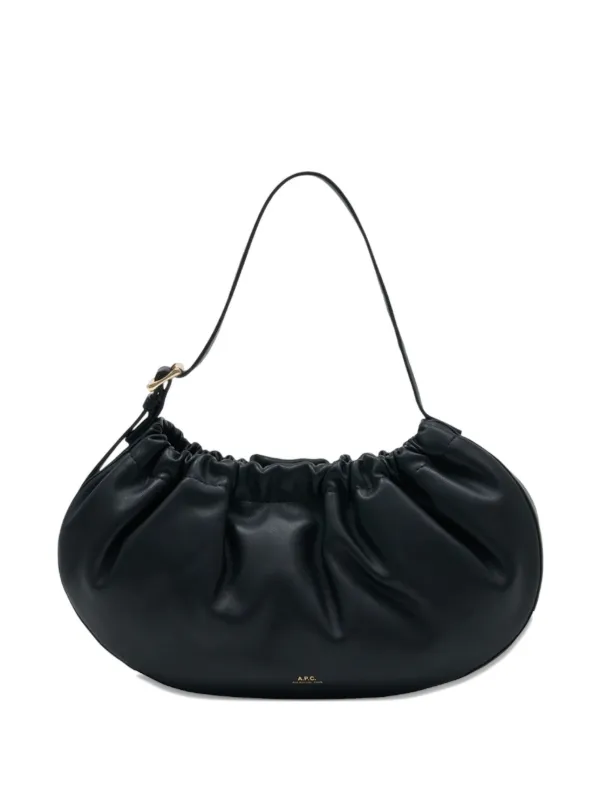 A.P.C. Ninon ハンドバッグ ブラック 33229539_63774964_600.jpg