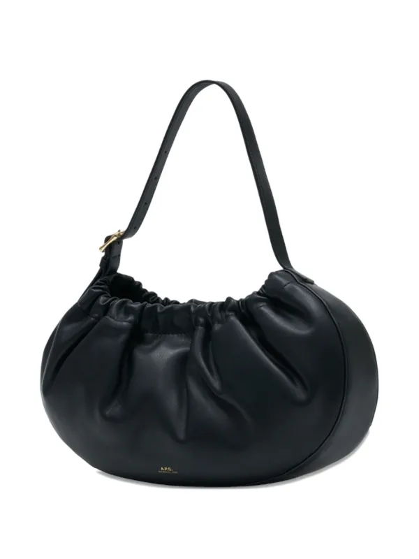 A.P.C. Ninon Shoulder Bag | Black | FARFETCH