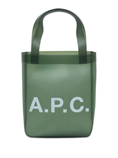 A.P.C. two handles shopper bag