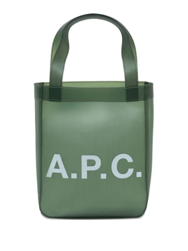 A.P.C. トートバッグ | グリーン | FARFETCH JP