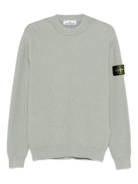 Stone Island ribbed crew-neck sweater