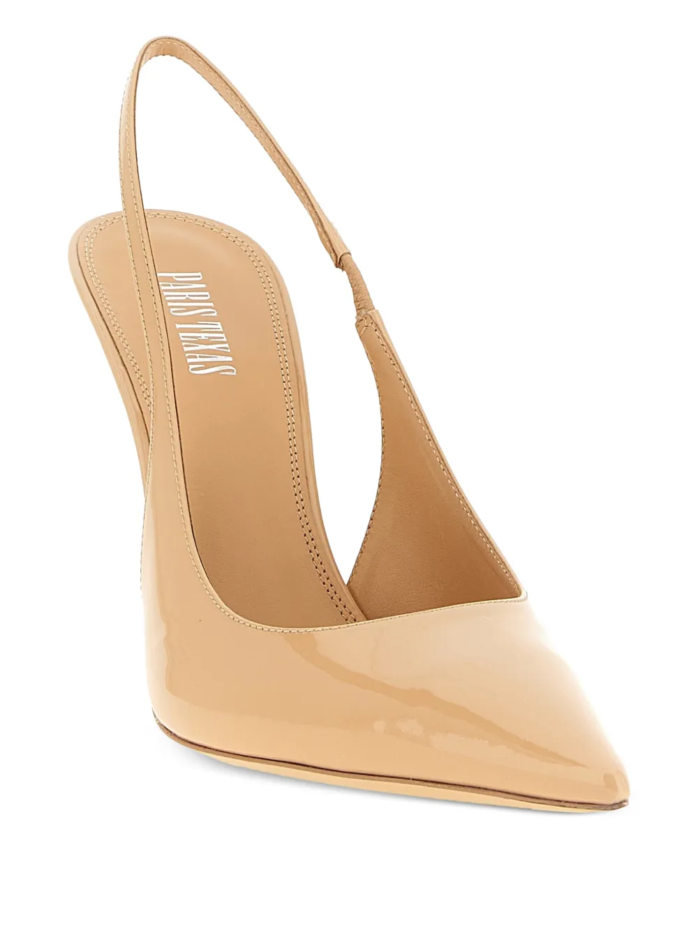 Paris Texas Lidia pumps met stilettohak Beige