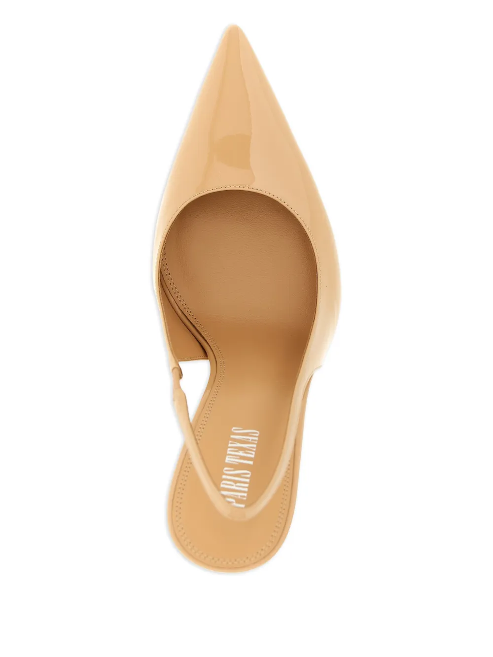 Paris Texas Lidia pumps met stilettohak Beige