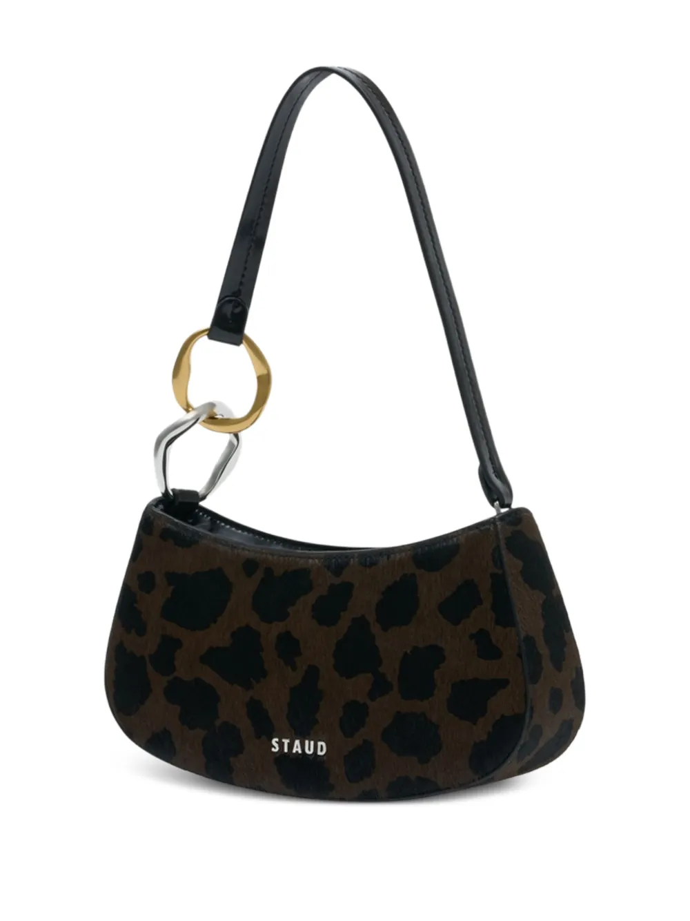 STAUD mini Ollie shoulder bag - Bruin