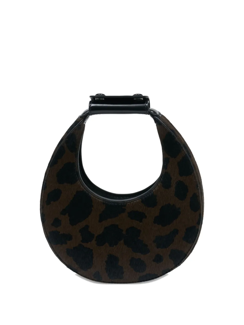 STAUD mini Goodnight Moon tote bag - Marrone