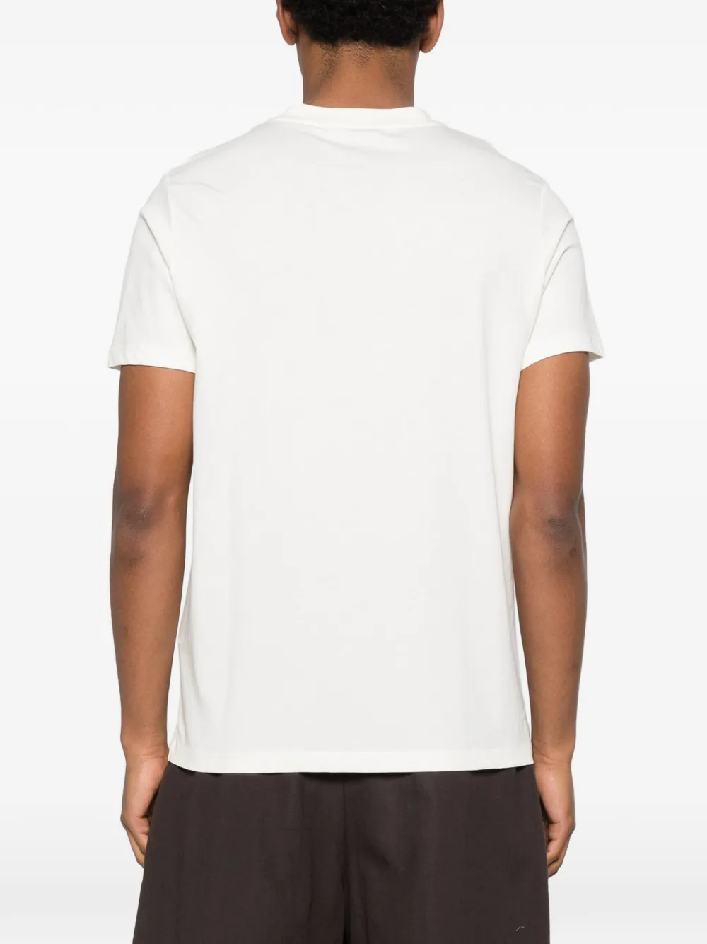 Karl Lagerfeld T-shirt met logopatroon Wit