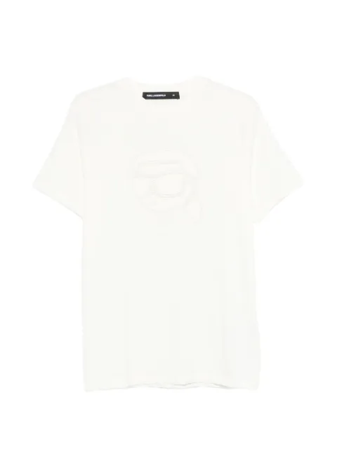 Karl Lagerfeld logo-motif T-shirt