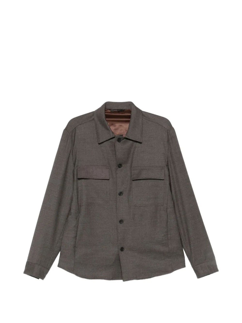 Briglia 1949 pocket-detail shirt - Grigio