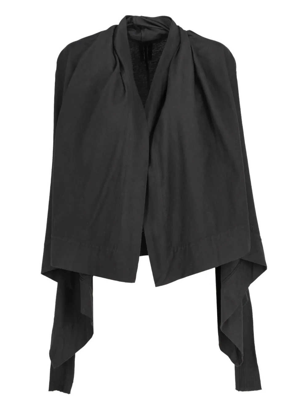 Rick Owens Vintage cotton jacket - Schwarz
