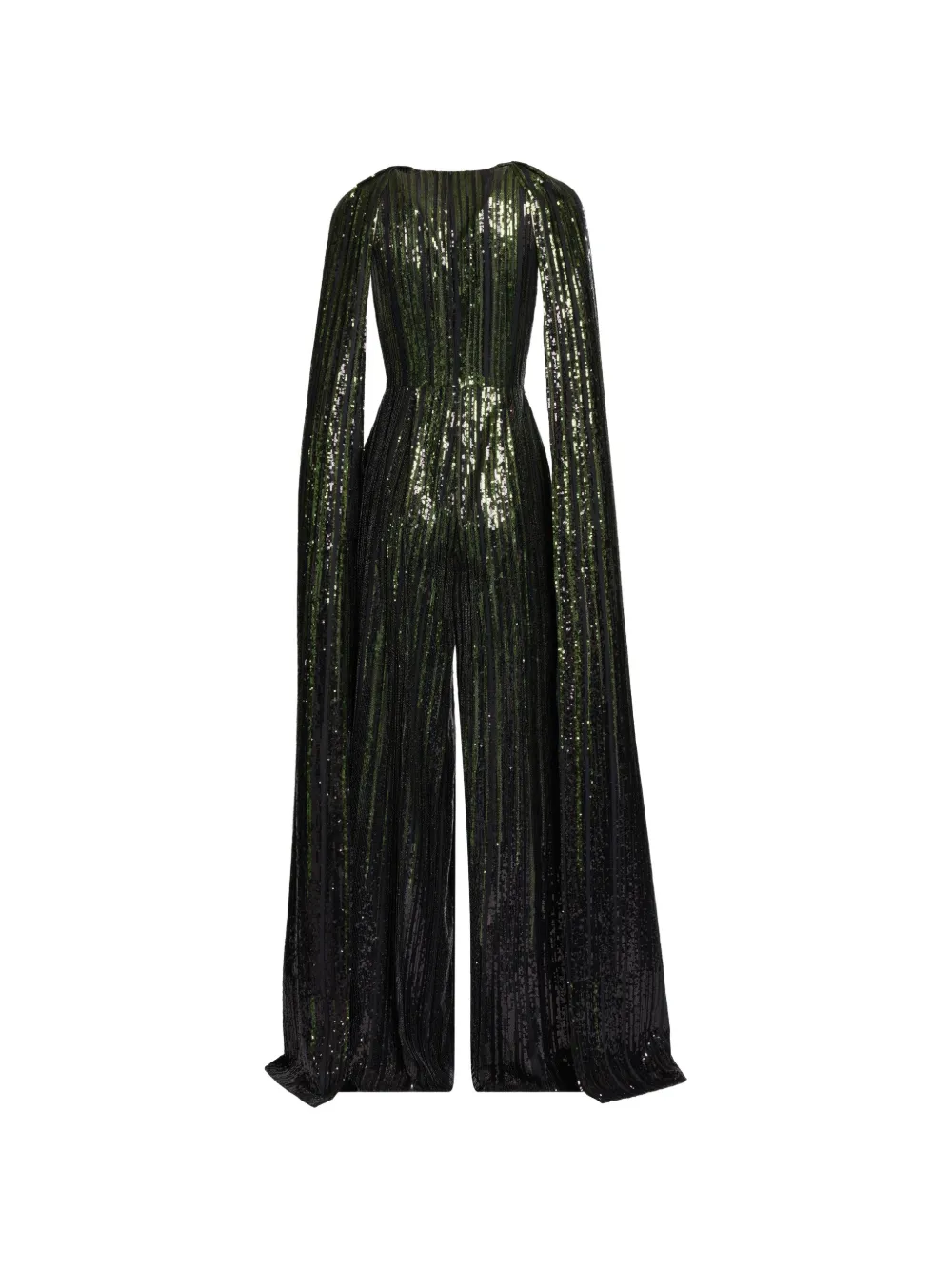 Elie Saab Jumpsuit verfraaid met pailletten Zwart