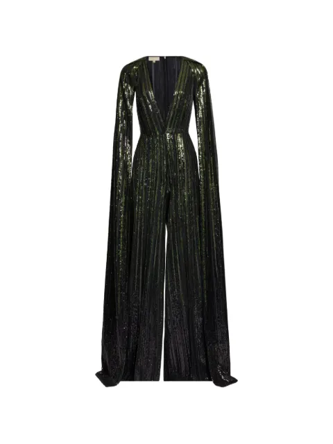 Elie Saab sequin-embellishment jumpsuit