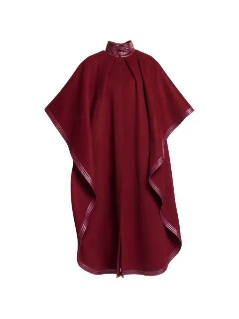 Elie Saab cape à col montant