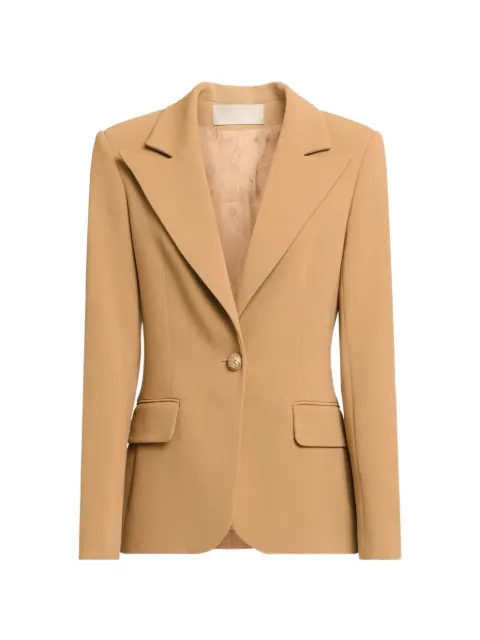 Elie Saab blazer con solapas de muesca