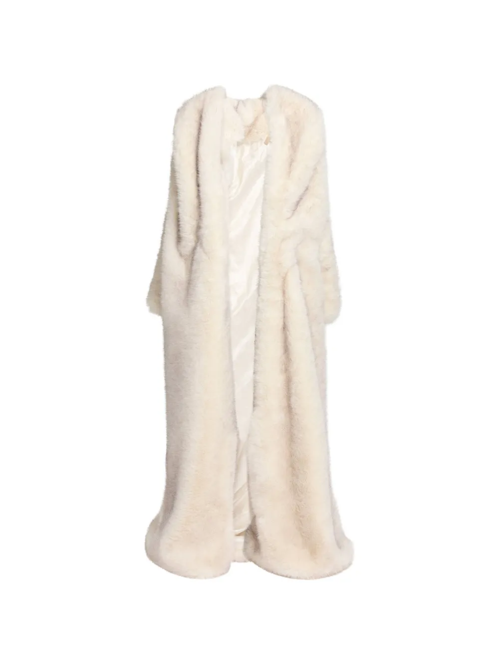 Elie Saab Cappotto con cintura - Toni neutri