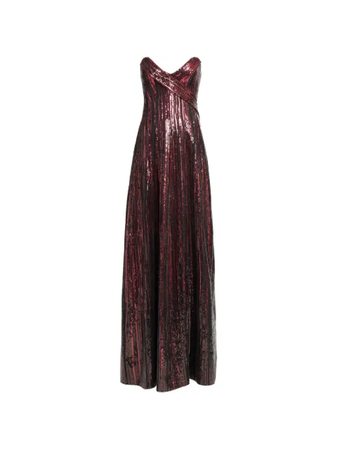 Elie Saab sequin-embellishment maxi dress