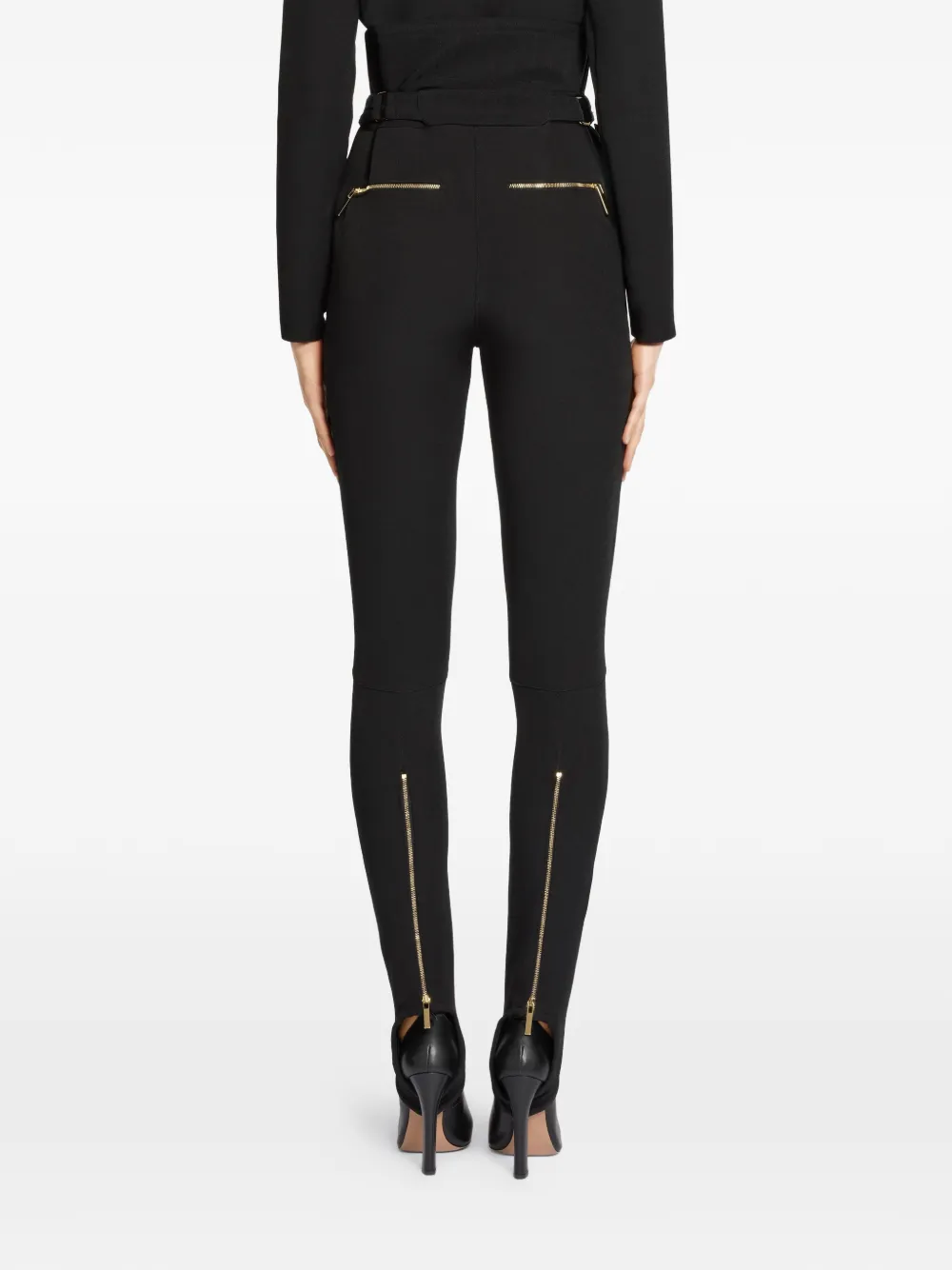 Elie Saab Cady legging Zwart