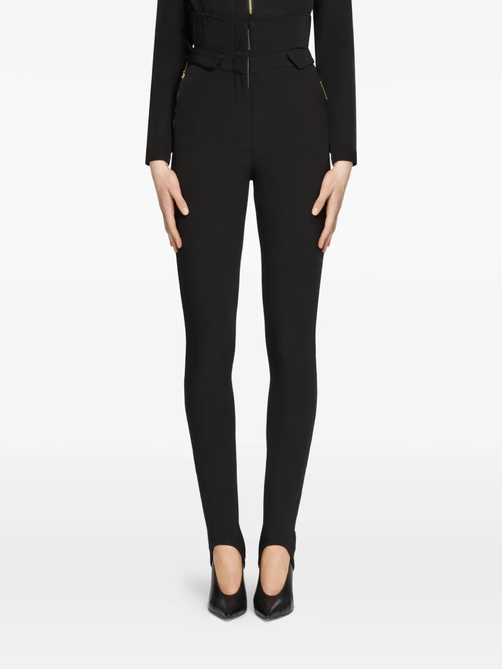 Elie Saab Cady legging Zwart