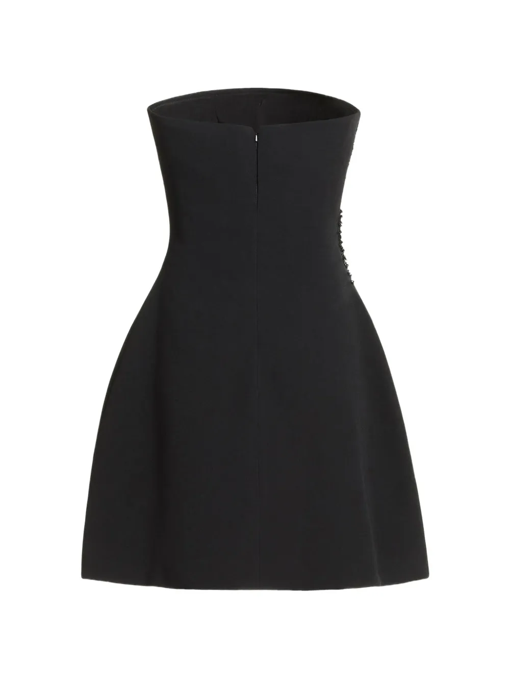 elie saab short black dress Elie Saab Sequin-embellished Mini Dress