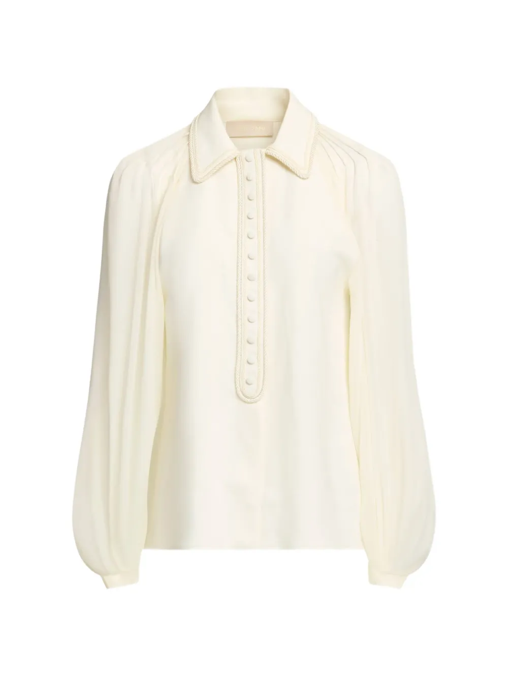 Elie Saab Camicia con decorazione - Toni neutri