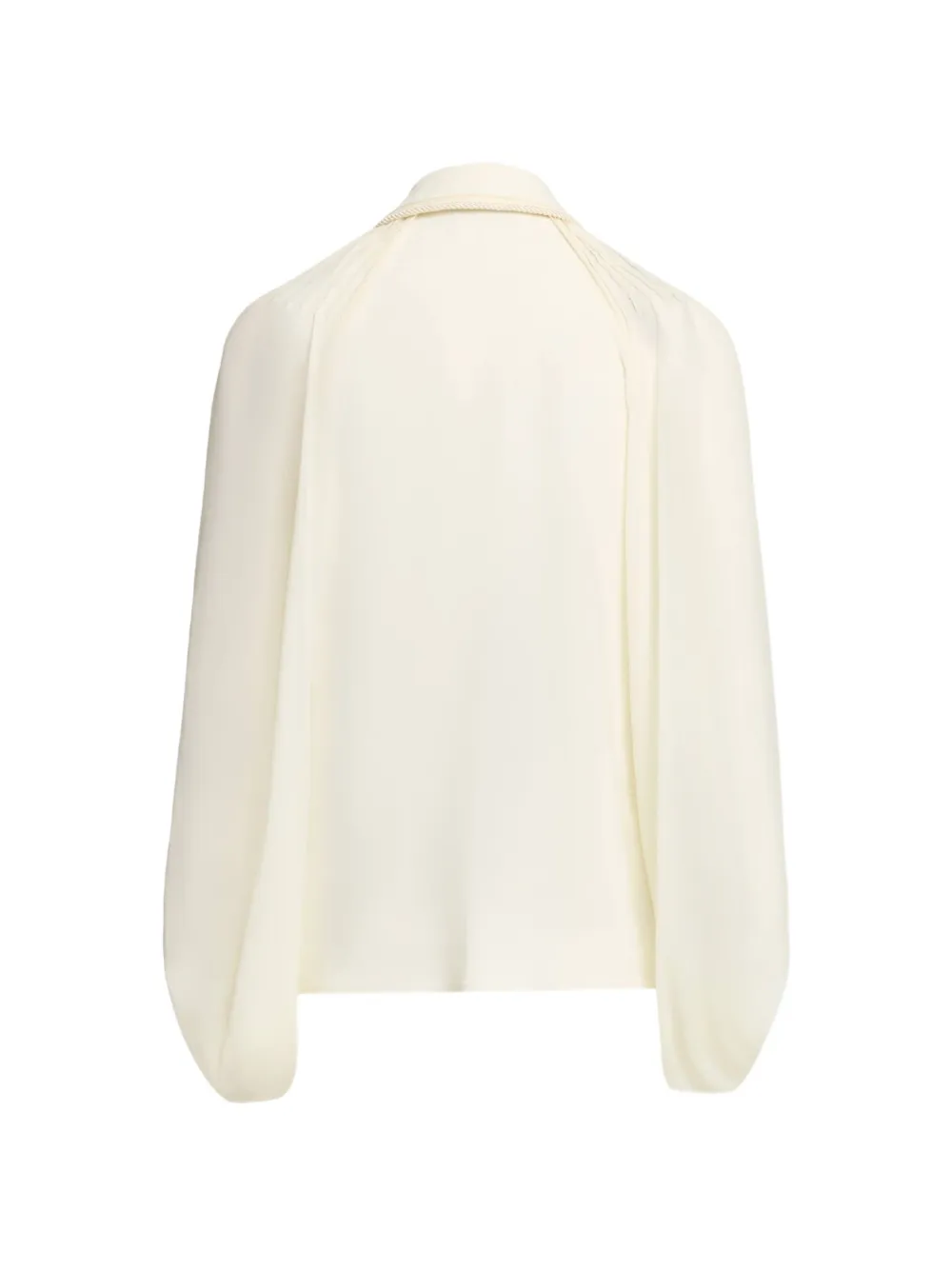 Elie Saab Blouse verfraaid met koord Beige