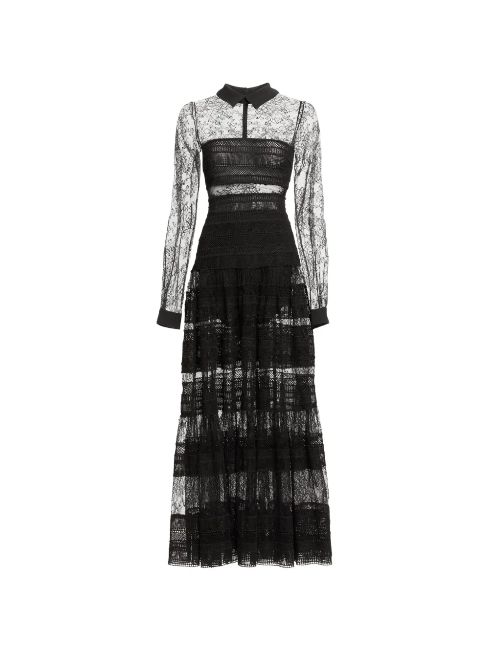 Elie Saab Abito midi - BLACK