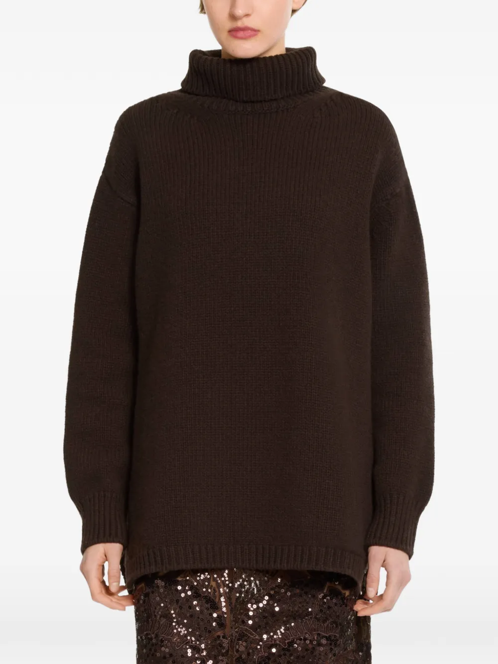 Elie Saab Coltrui Bruin