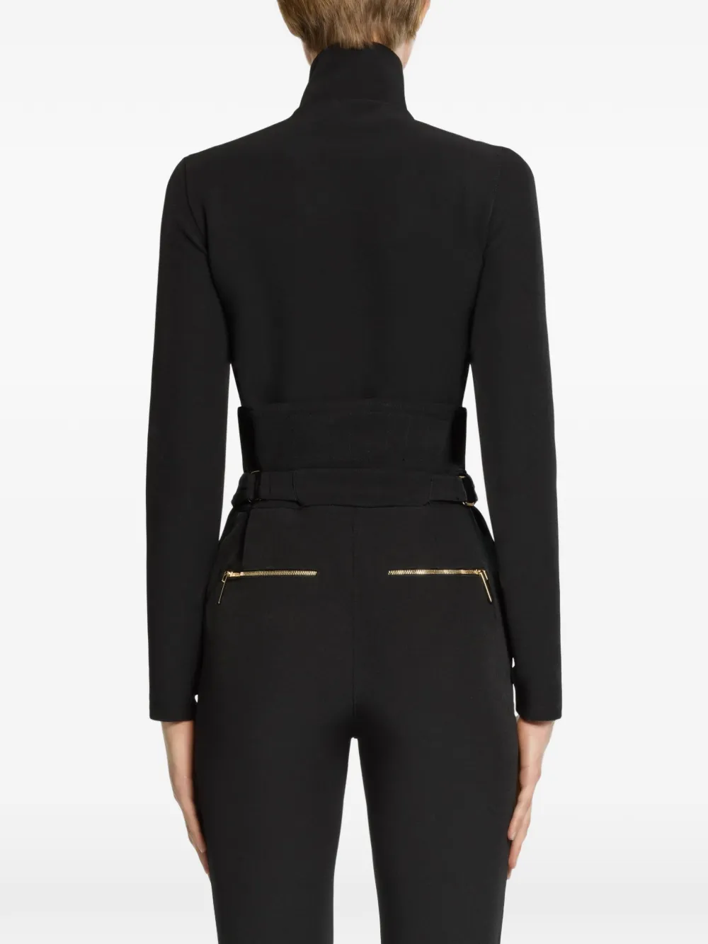 Elie Saab Cady body Zwart