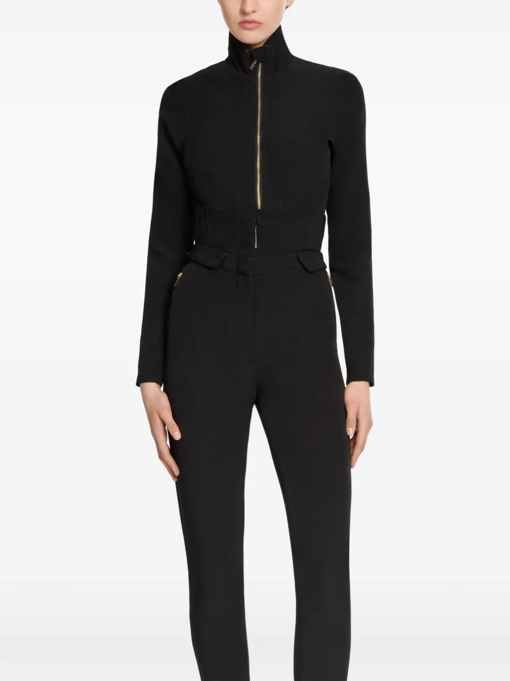 Elie Saab Cady body Zwart