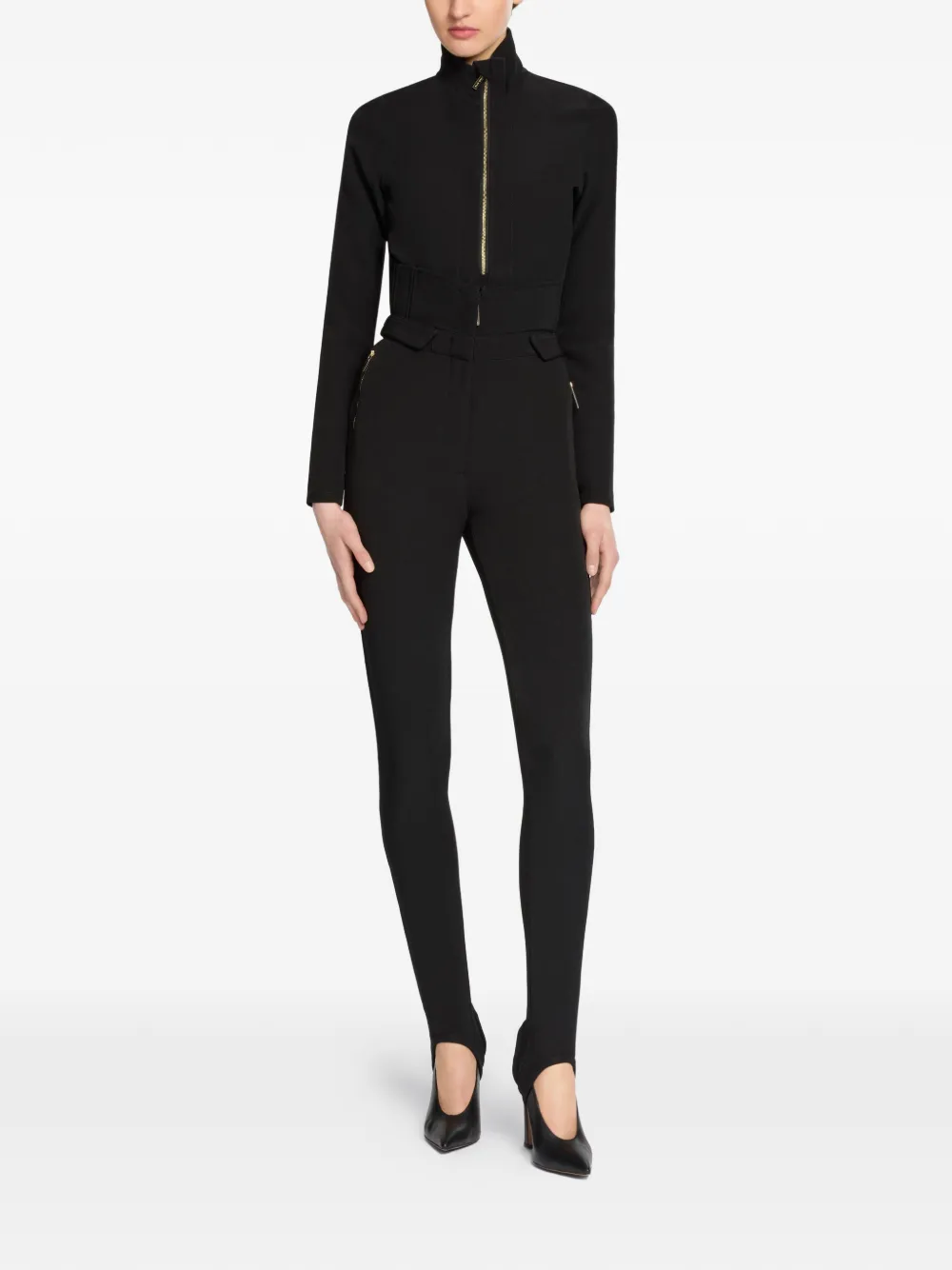 Elie Saab Cady body Zwart