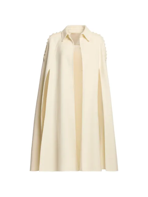 Elie Saab cape à épaules structurées