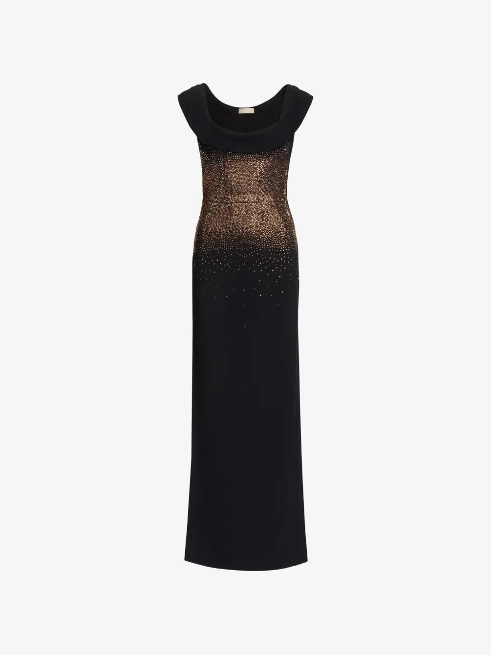 Crystal-embellished Maxi Dress